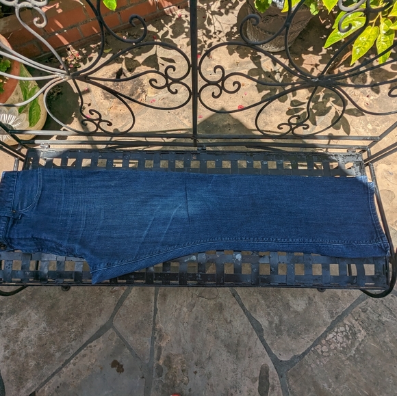 Express Men's Dark Blue Size 34x32 - Picture 2 of 5